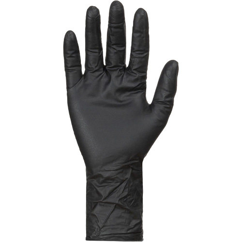 KeepKleen&reg; Disposable Gloves, Small, Nitrile, 8-mil, Powder-Free, Black Air Extreme Inc.