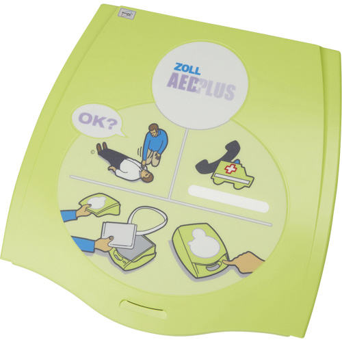 Couvercle s&eacute;curit&eacute; publique de rechange, Zoll AED Plus Pour, Non m&eacute;dical Air Extreme Inc.
