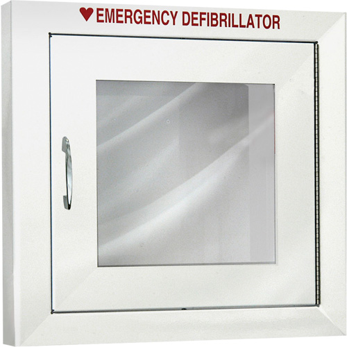 Surface Wall Mounting AED Cabinet, Zoll AED Plus&reg; For, Non-Medical Air Extreme Inc.