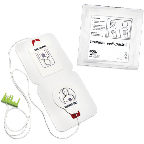 Pedi-Padz&reg; II Training Electrodes, Zoll AED Plus&reg; For, Non-Medical Air Extreme Inc.