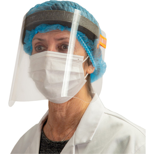 Disposable Faceshield, PET, Clear Tint Air Extreme Inc.