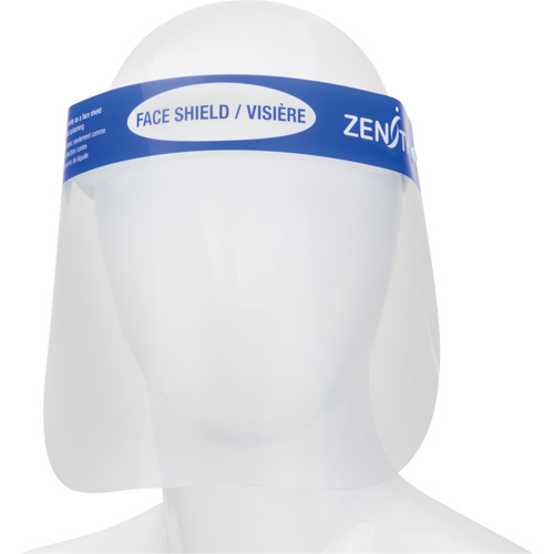 Disposable Faceshield with Head Gear, PET Air Extreme Inc.