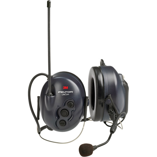 Casque d'&eacute;coute Peltor LiteCom FRS, Style Cordon cervical, 26 dB Air Extreme Inc.