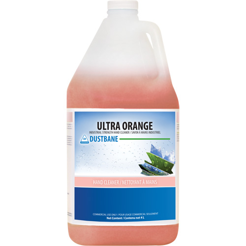 Ultra Orange Hand Cleaner, Liquid, 4 L, Jug, Scented Air Extreme Inc.