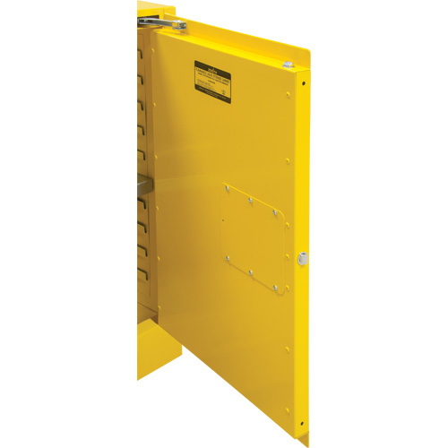 Armoire pour produits inflammables, 22 gal., 2 Porte(s), 35" La x 35" h x 22" p Air Extreme Inc.