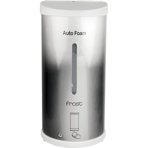 Foam Soap & Sanitizer Dispenser, Touchless, 800 ml Capacity, Bulk Format Air Extreme Inc.