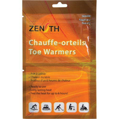 Toe Warmers, 6 hrs. Air Extreme Inc.