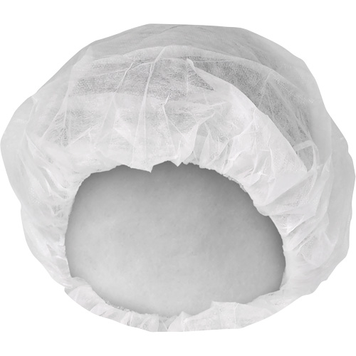 Bonnets bouffants &agrave; usage l&eacute;ger KleenGuard A10, SMMMS, 21", Blanc Air Extreme Inc.