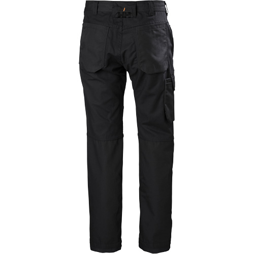 Pantalons d'entretien Oxford, Poly-coton, Noir, Taille 30, Entrejambe 32 Air Extreme Inc.