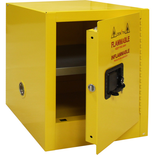 Armoire pour produits inflammables, 4 gal., 1 Porte(s), 17" La x 22" h x 18" p Air Extreme Inc.