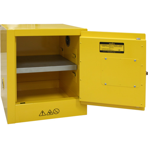 Armoire pour produits inflammables, 4 gal., 1 Porte(s), 17" La x 22" h x 18" p Air Extreme Inc.