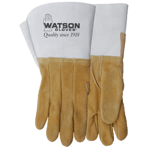 Gants de soudeur Buckweld, Cuir d'&eacute;lan refendu, Taille 8 Air Extreme Inc.