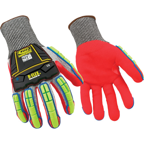 Gants r&eacute;sistants aux coupures 065, Taille T-petit/7, Calibre 13, Rev&ecirc;tement Nitrile, Enveloppe en PEHP, ANSI/ISEA 105 niveau 4 Air Extreme Inc.
