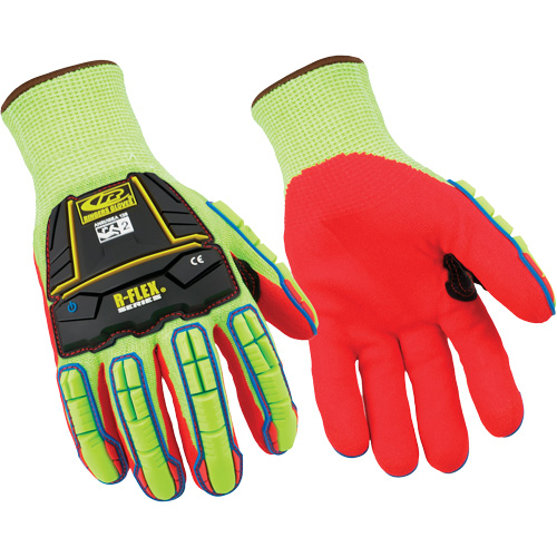 Gants r&eacute;sistants aux coupures 085, Taille Petit/8, Calibre 13, Rev&ecirc;tement Nitrile, Enveloppe en PEHP, ASTM ANSI niveau A6 Air Extreme Inc.