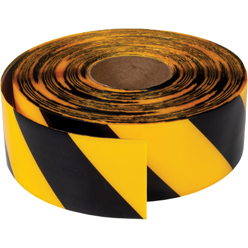 ArmorStripe&reg; Ultra Durable Floor Tape, 3" x 100', PVC, Black and Yellow Air Extreme Inc.