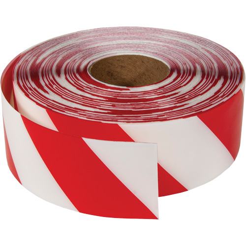 ArmorStripe&reg; Ultra Durable Floor Tape, 3" x 100', PVC, Red and White Air Extreme Inc.