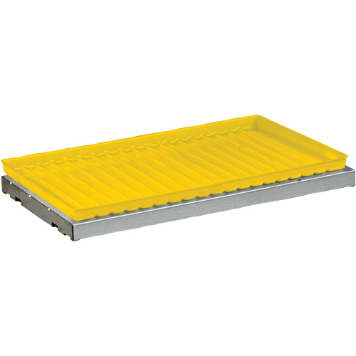 SpillSlope&reg; Safety Cabinet Shelf with Tray Air Extreme Inc.