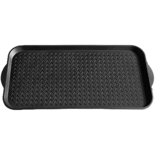 Boot Tray, Plastic, Black, 19" L x 39" W Air Extreme Inc.