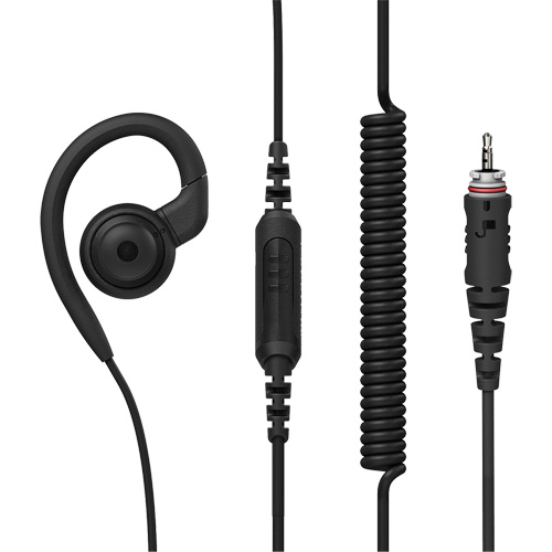 CLPE Series In-Line PTT Earpiece with Standard Cord Air Extreme Inc.