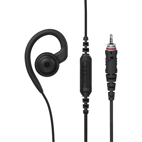 CLPe Series Standard Inline PTT Earpiece Short Cord Air Extreme Inc.