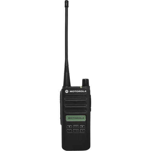 CP100 Series Two-Way Radio, VHF Radio Band, 160 Channels, 250000 sq. ft. Range Air Extreme Inc.