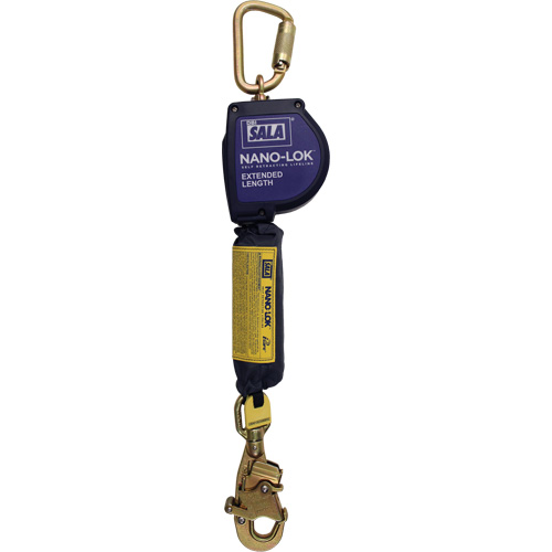 Cordage de s&eacute;curit&eacute; autor&eacute;tractable allong&eacute; Nano-Lok, 10', Dyneema, Pivotant Air Extreme Inc.