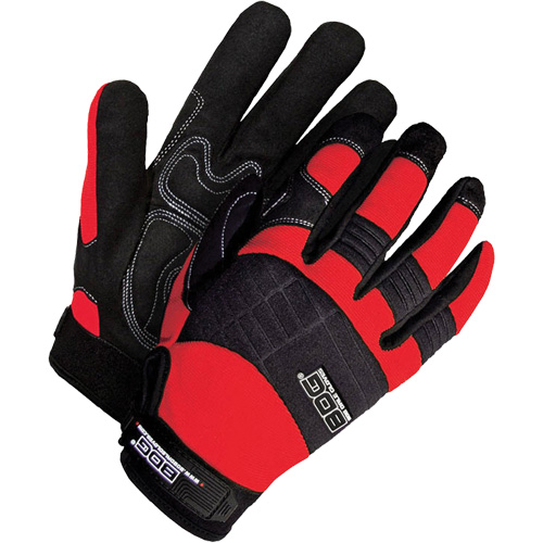 Gants performants &agrave; usage intensif avec paumes coussin&eacute;es, Taille 2T-Grand, Paume Synth&eacute;tique Air Extreme Inc.