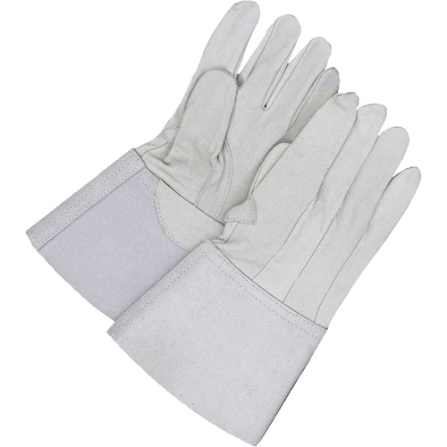 Gants de soudage &agrave; l'arc TIG Gander Brand, Cuir fleur de ch&egrave;vre, Taille 12 Air Extreme Inc.