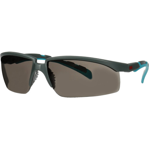 Lunettes de s&eacute;curit&eacute; de la s&eacute;rie Solus 2000, Lentille Gris, Antibu&eacute;e/Anti-&eacute;gratignures, ANSI Z87+ Air Extreme Inc.