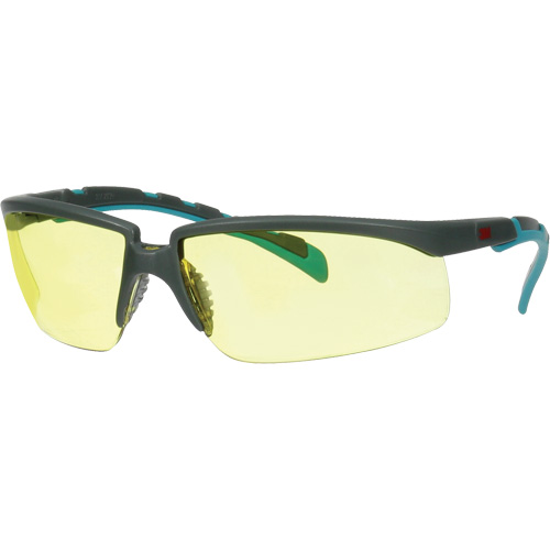 Lunettes de s&eacute;curit&eacute; de la s&eacute;rie Solus 2000, Lentille Ambr&eacute;e, Antibu&eacute;e/Anti-&eacute;gratignures, ANSI Z87+ Air Extreme Inc.