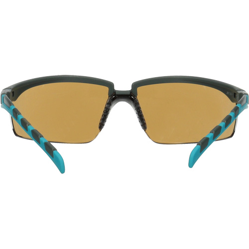 Lunettes de s&eacute;curit&eacute; de la s&eacute;rie Solus 2000, Lentille Brun, Antibu&eacute;e/Anti-&eacute;gratignures, ANSI Z87+ Air Extreme Inc.