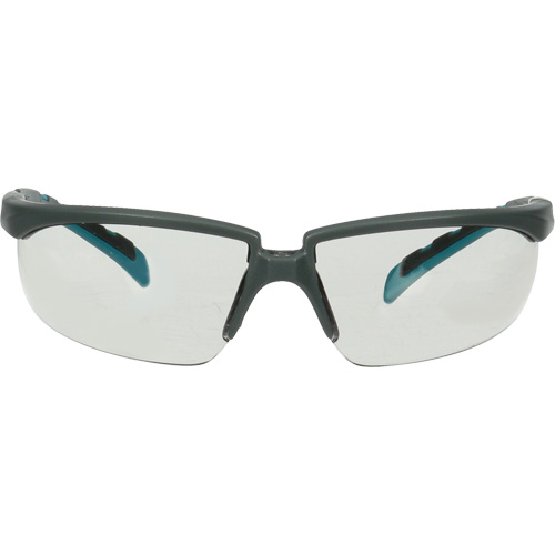 Lunettes de s&eacute;curit&eacute; de la s&eacute;rie Solus 2000, Lentille Gris/Int&eacute;rieur/ext&eacute;rieur, Antibu&eacute;e/Anti-&eacute;gratignures, ANSI Z87+ Air Extreme Inc.