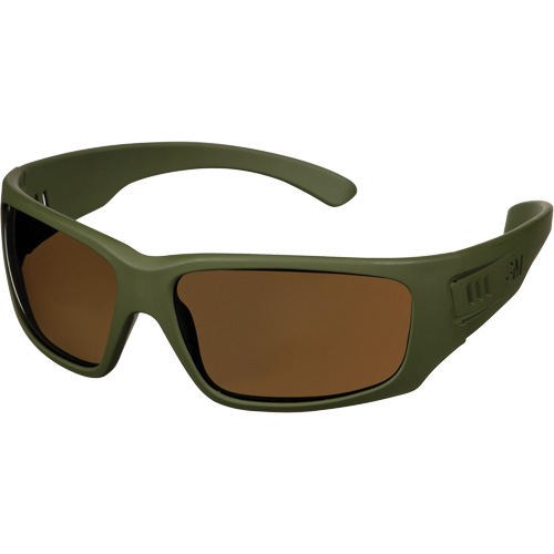 Maxim Elite 1000 Series Safety Glasses, Brown Lens, Anti-Fog/Anti-Scratch, Meets/Exceeds CSA Z94.3 Air Extreme Inc.