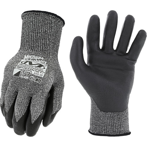 Gants r&eacute;sistants aux coupures SpeeKnit F6, Taille Moyen/8, Calibre 10, Rev&ecirc;tement Nitrile, Enveloppe en PEHP, ASTM ANSI niveau A6 Air Extreme Inc.