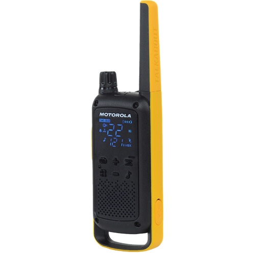 Talkabout Two-Way Radio Kit, FRS Radio Band, 22 Channels, 56 km Range Air Extreme Inc.