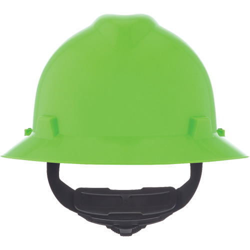 V-Gard&reg; Slotted Full-Brim Hardhat, Meets CSA Type 1, Ratchet Suspension, Non-Vented Air Extreme Inc.