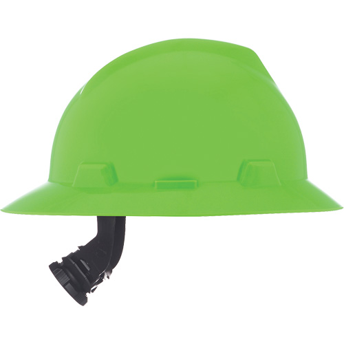 V-Gard&reg; Slotted Full-Brim Hardhat, Meets CSA Type 1, Ratchet Suspension, Non-Vented Air Extreme Inc.
