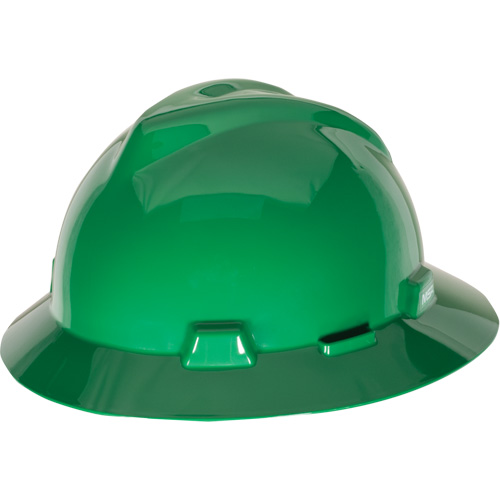 V-Gard&reg; Slotted Full-Brim Hardhat, Meets CSA Type 1, Quick-Slide Suspension, Non-Vented Air Extreme Inc.