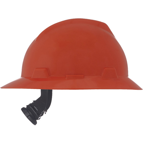 Casque de s&eacute;curit&eacute; &agrave; fente et bordure compl&egrave;te V-Gard, R&eacute;pond aux normes CSA type 1, Suspension Rochet, Non ventil&eacute; Air Extreme Inc.