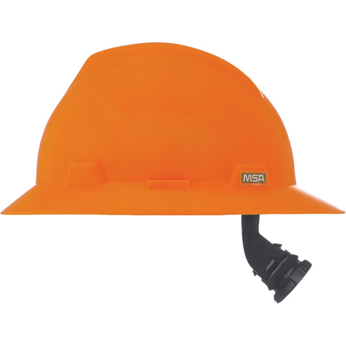 V-Gard&reg; Slotted Full-Brim Hardhat, Meets CSA Type 1, Ratchet Suspension, Non-Vented Air Extreme Inc.