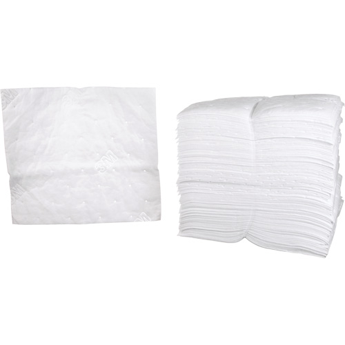 Petroleum Sorbent Pads, Oil Only, 19" x 17", 38.7 gal. Absorbancy Air Extreme Inc.