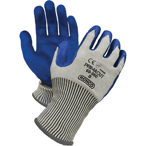 Gants r&eacute;sistant &agrave; la coupe PrimaCut, Taille 8, Calibre 13, Rev&ecirc;tement Nitrile, Enveloppe en PEHP, ANSI/ISEA 105 niveau 4/EN 388 niveau 5 Air Extreme Inc.