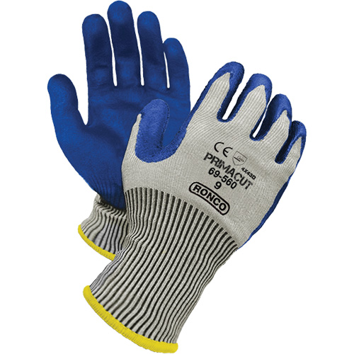 Gants r&eacute;sistant &agrave; la coupe PrimaCut, Taille 9, Calibre 13, Rev&ecirc;tement Nitrile, Enveloppe en PEHP, ANSI/ISEA 105 niveau 4/EN 388 niveau 5 Air Extreme Inc.