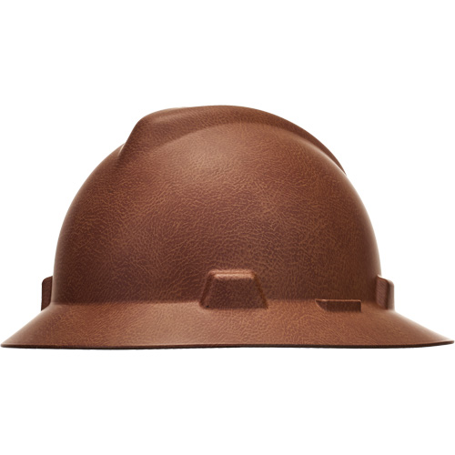 Casque de s&eacute;curit&eacute; &agrave; bordure compl&egrave;te Hydro Dip V-Gard, R&eacute;pond aux normes CSA type 1, Suspension Rochet, Non ventil&eacute; Air Extreme Inc.
