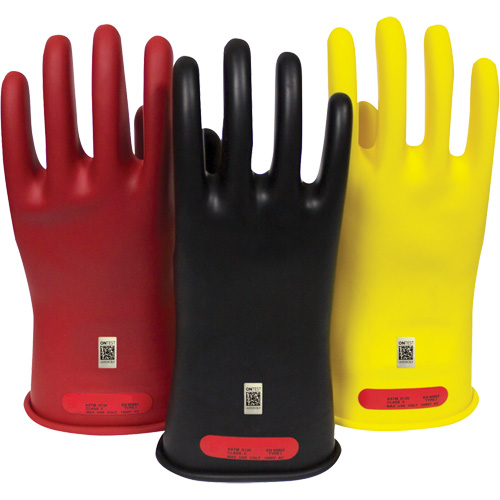 Gants en caoutchouc pour travaux &eacute;lectriques Arcguard, Taille 8, 10" lo Air Extreme Inc.