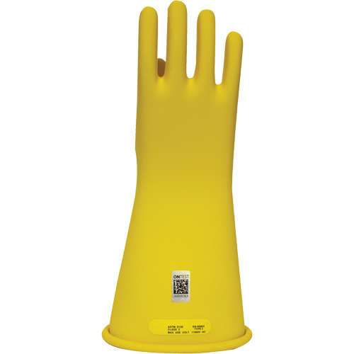 Gants en caoutchouc pour travaux &eacute;lectriques Arcguard, Taille 8, 10" lo Air Extreme Inc.
