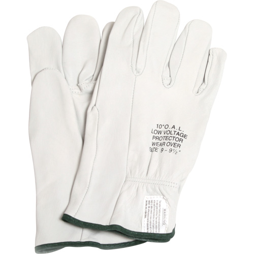 Leather Protector Gloves, Size 8, 10" L Air Extreme Inc.