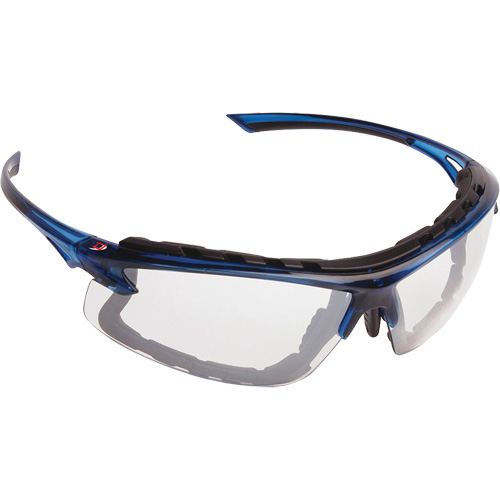 Dynamic Opti-Seal Semi-Rimless Safety Glasses, Clear Lens, Anti-Fog/Anti-Scratch, ANSI Z87+/Meets/Exceeds CSA Z94.3 Air Extreme Inc.