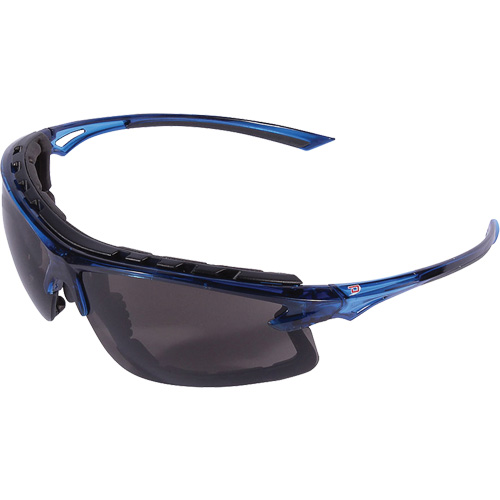 Dynamic Opti-Seal Semi-Rimless Safety Glasses, Smoke Lens, Anti-Fog/Anti-Scratch, ANSI Z87+/Meets/Exceeds CSA Z94.3 Air Extreme Inc.