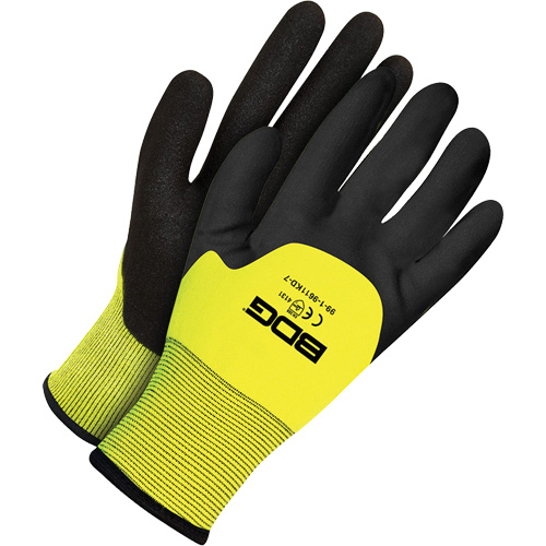 X-Site Coated Gloves, 10, Nitrile Coating, 15 Gauge, Nylon/Spandex Shell Air Extreme Inc.